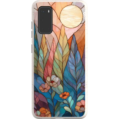 Stepping Green Phone Case Forest Flowers Bio Case