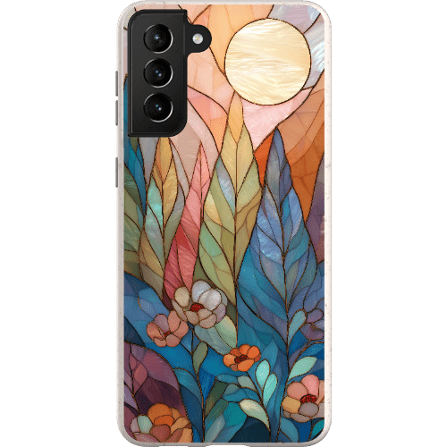 Stepping Green Phone Case Forest Flowers Bio Case
