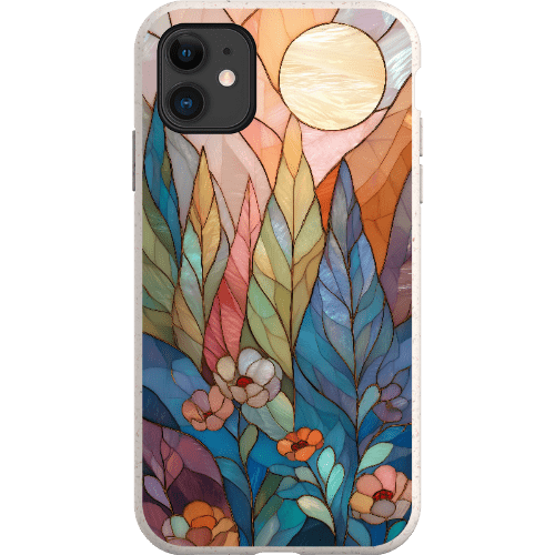 Stepping Green Phone Case Forest Flowers Bio Case