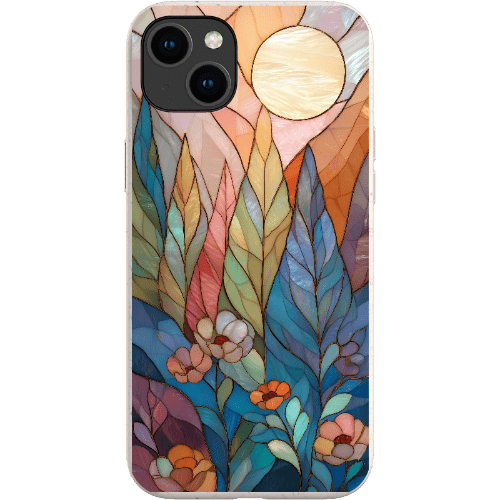 Stepping Green Phone Case Forest Flowers Bio Case