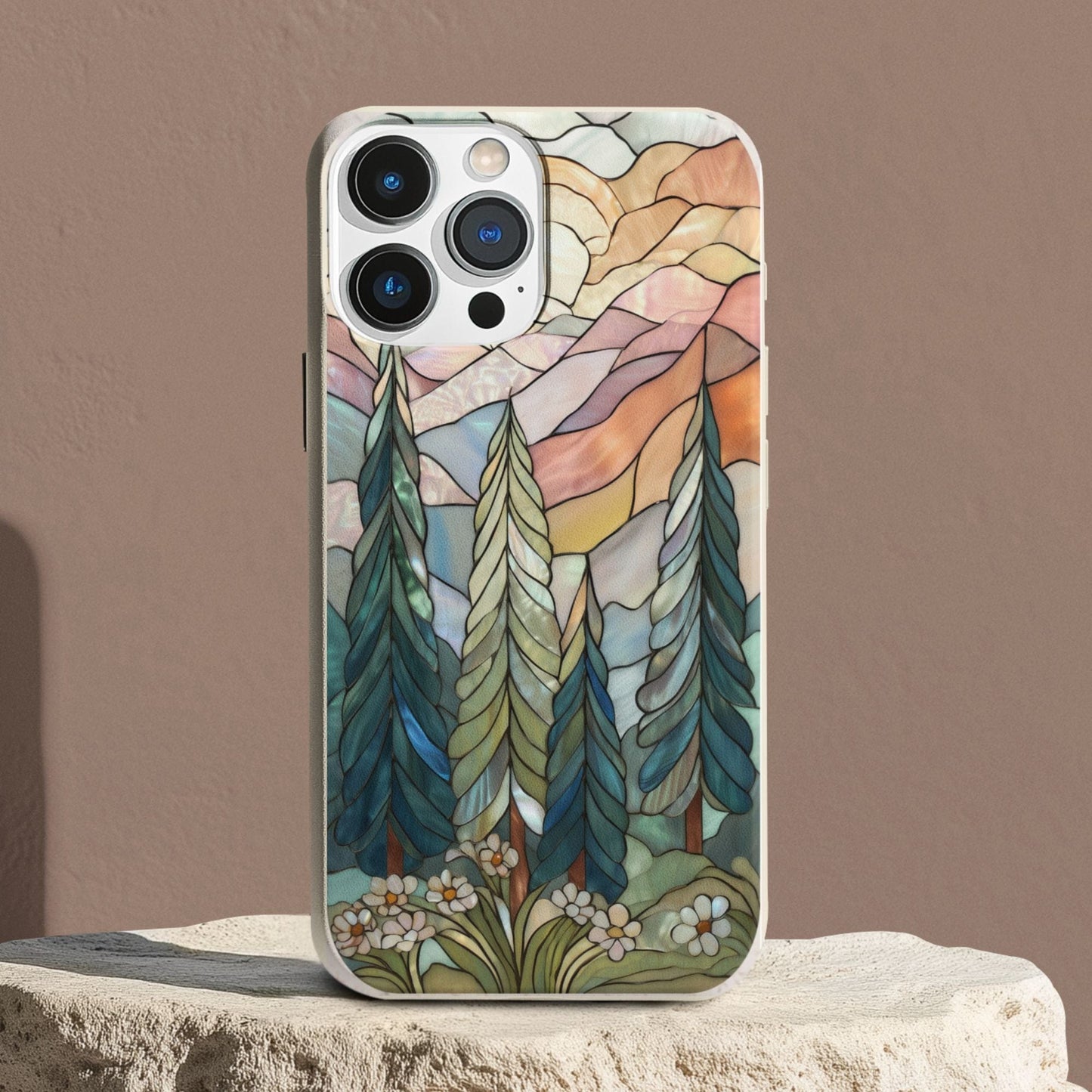 Stepping Green Phone Case Forest Pearl Bio Case
