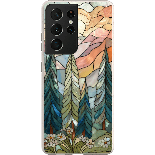 Stepping Green Phone Case Forest Pearl Bio Case