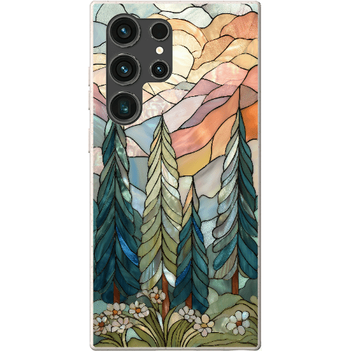 Stepping Green Phone Case Forest Pearl Bio Case