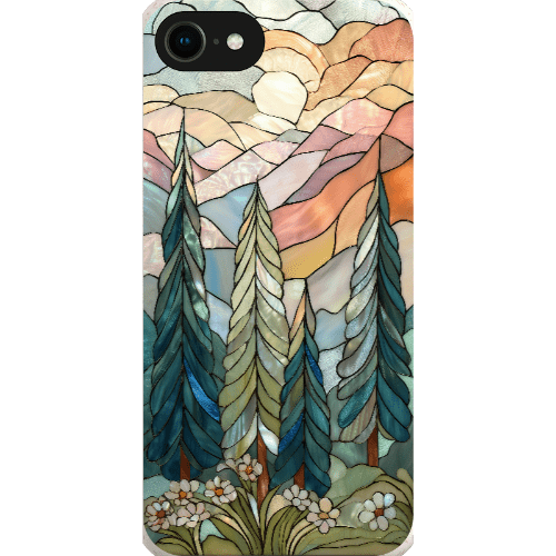 Stepping Green Phone Case Forest Pearl Bio Case
