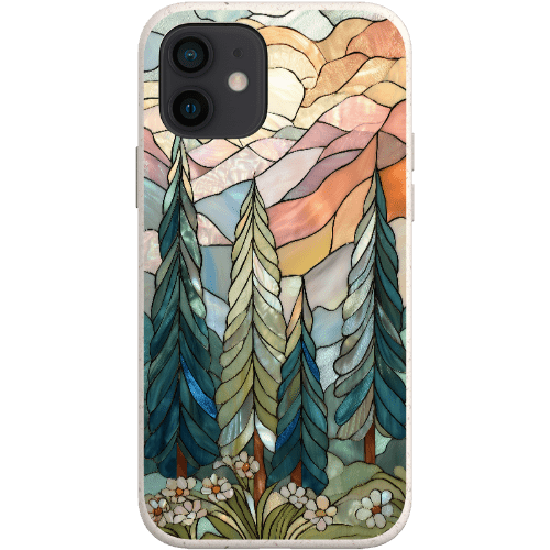 Stepping Green Phone Case Forest Pearl Bio Case