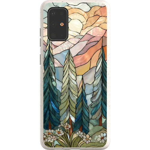 Stepping Green Phone Case Forest Pearl Bio Case