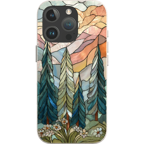 Stepping Green Phone Case Forest Pearl Bio Case