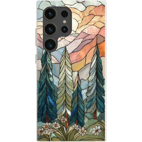 Stepping Green Phone Case Forest Pearl Bio Case