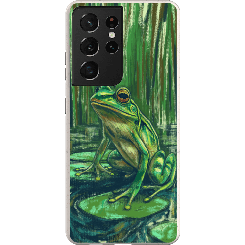 Stepping Green Phone Case Froggie 1 Bio Case