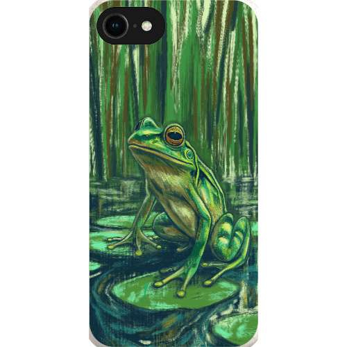 Stepping Green Phone Case Froggie 1 Bio Case