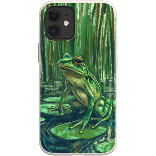 Stepping Green Phone Case Froggie 1 Bio Case