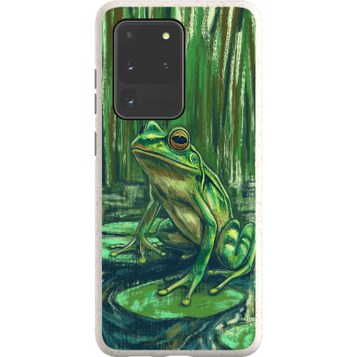 Stepping Green Phone Case Froggie 1 Bio Case