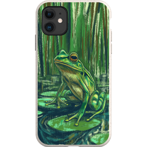 Stepping Green Phone Case Froggie 1 Bio Case