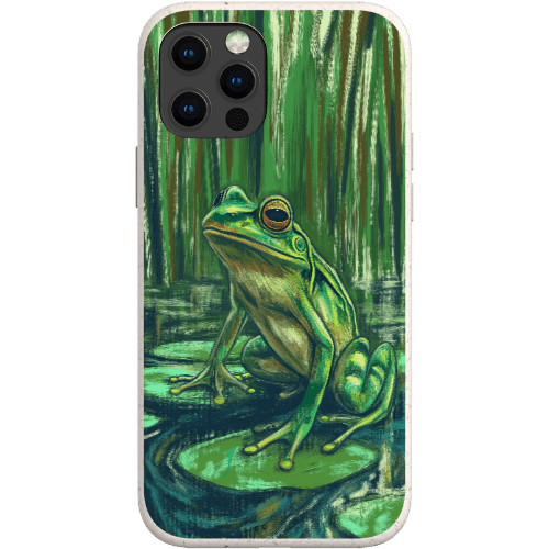 Stepping Green Phone Case Froggie 1 Bio Case