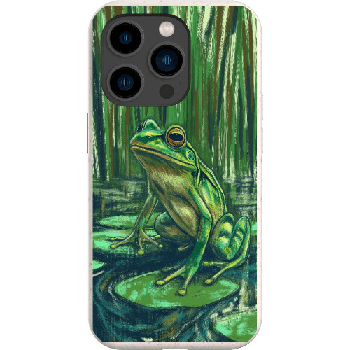 Stepping Green Phone Case Froggie 1 Bio Case