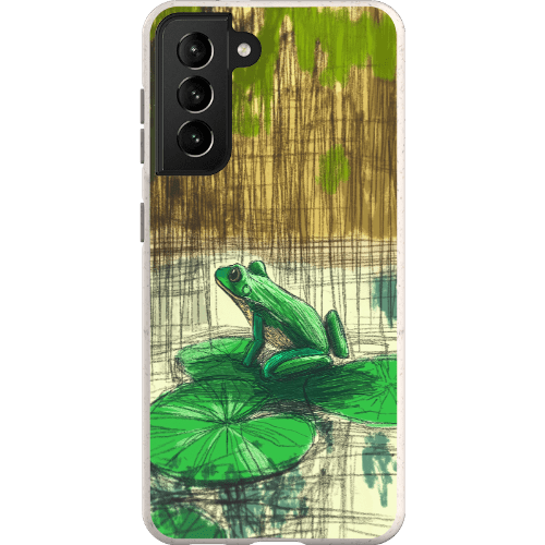 Stepping Green Phone Case Froggie 2 Bio Case