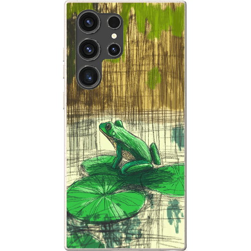 Stepping Green Phone Case Froggie 2 Bio Case