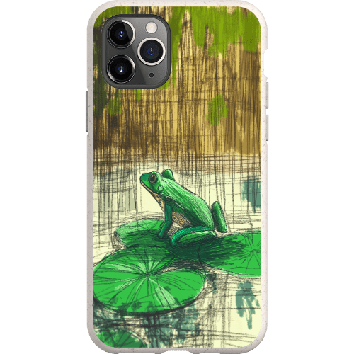 Stepping Green Phone Case Froggie 2 Bio Case