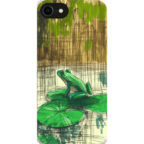 Stepping Green Phone Case Froggie 2 Bio Case