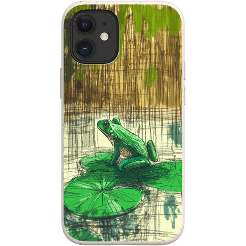 Stepping Green Phone Case Froggie 2 Bio Case