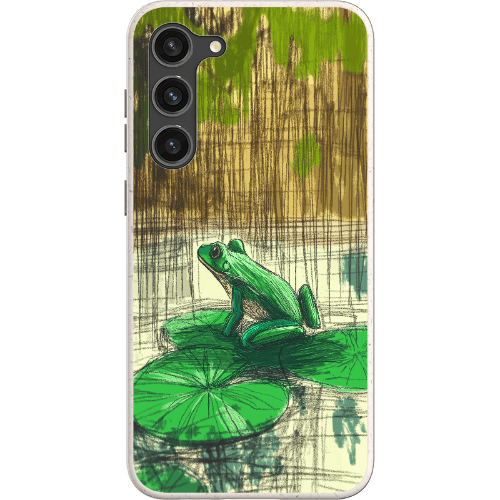 Stepping Green Phone Case Froggie 2 Bio Case