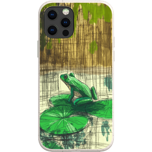 Stepping Green Phone Case Froggie 2 Bio Case