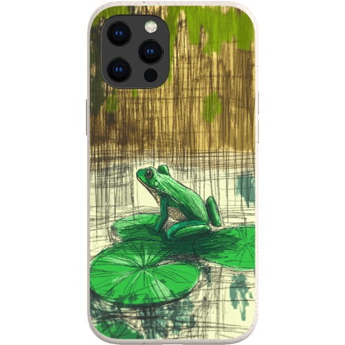 Stepping Green Phone Case Froggie 2 Bio Case
