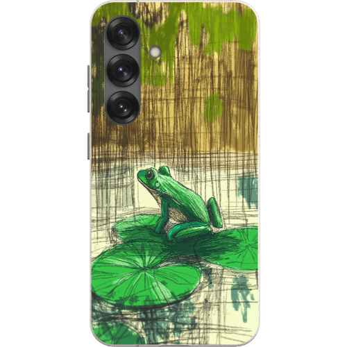 Stepping Green Phone Case Froggie 2 Bio Case
