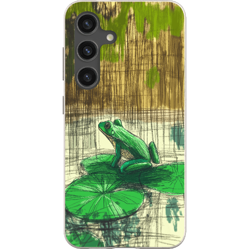 Stepping Green Phone Case Froggie 2 Bio Case