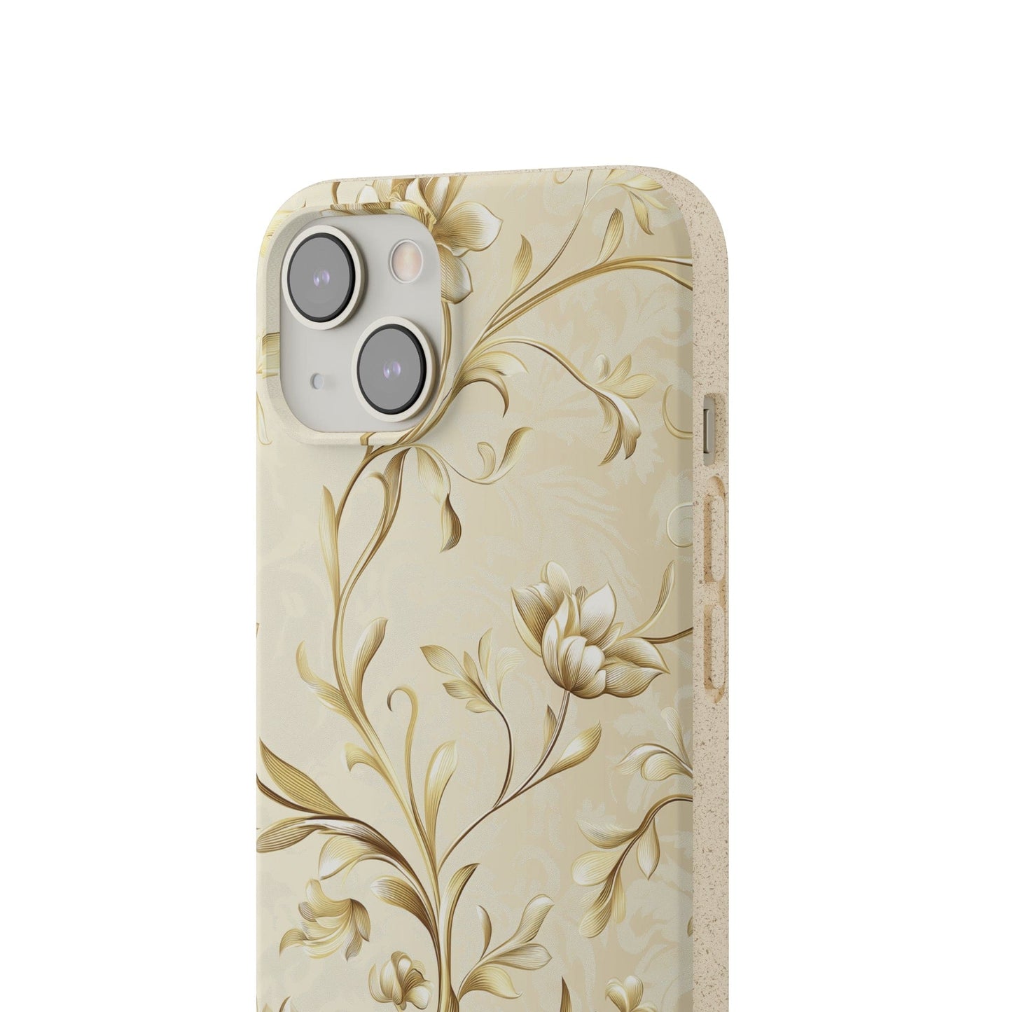 Stepping Green Phone Case Gold Toile 1 Bio Case
