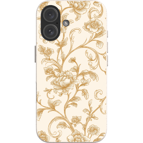 Stepping Green Phone Case Gold Toile 2 Bio Case
