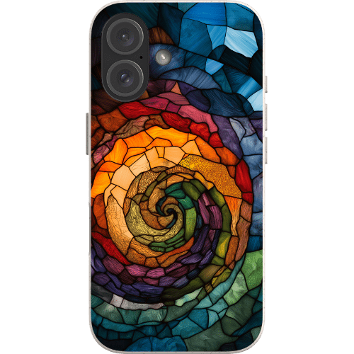 Stepping Green Phone Case Hurricane Swirl Bio Case