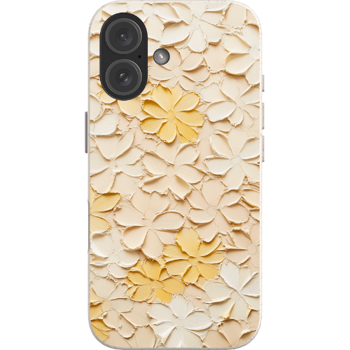 Stepping Green Phone Case Impasto Flower Bio Case