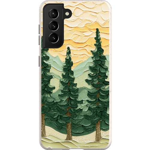 Stepping Green Phone Case Impasto Forest Bio Case