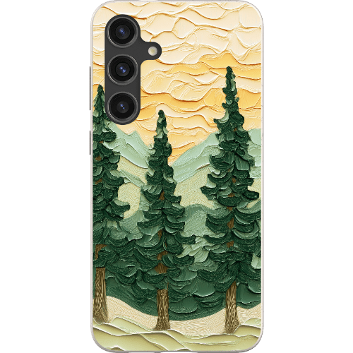 Stepping Green Phone Case Impasto Forest Bio Case