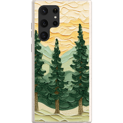 Stepping Green Phone Case Impasto Forest Bio Case
