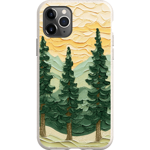 Stepping Green Phone Case Impasto Forest Bio Case