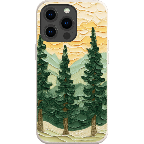 Stepping Green Phone Case Impasto Forest Bio Case