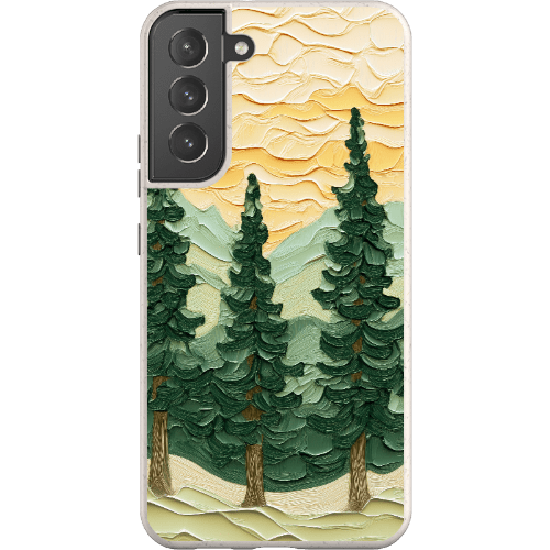 Stepping Green Phone Case Impasto Forest Bio Case