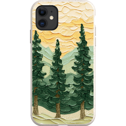Stepping Green Phone Case Impasto Forest Bio Case