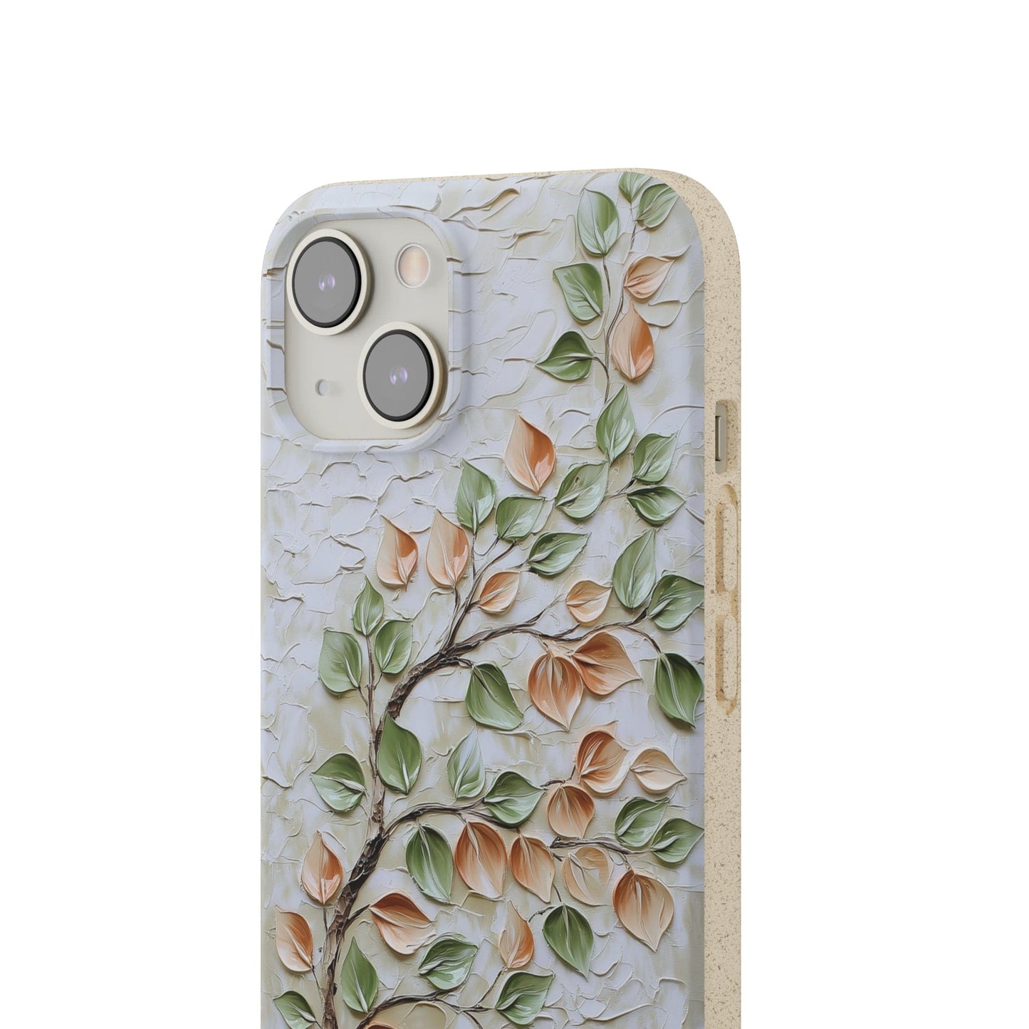 Stepping Green Phone Case Leaf Branch Bio Case
