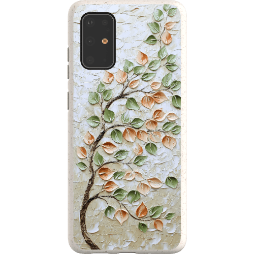 Stepping Green Phone Case Leaf Branch Bio Case
