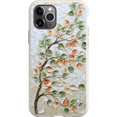 Stepping Green Phone Case Leaf Branch Bio Case