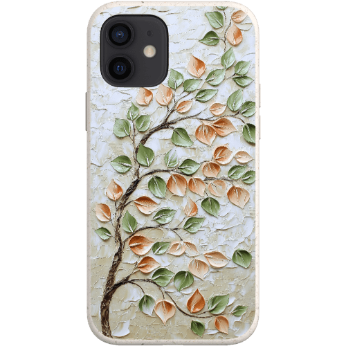 Stepping Green Phone Case Leaf Branch Bio Case