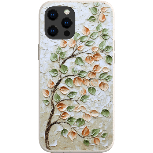 Stepping Green Phone Case Leaf Branch Bio Case