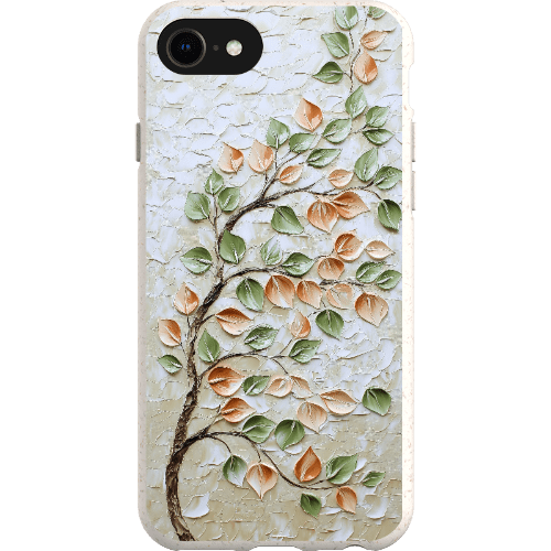 Stepping Green Phone Case Leaf Branch Bio Case