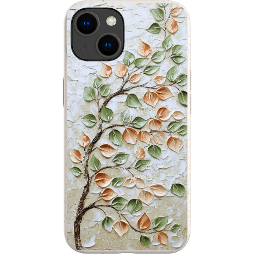 Stepping Green Phone Case Leaf Branch Bio Case
