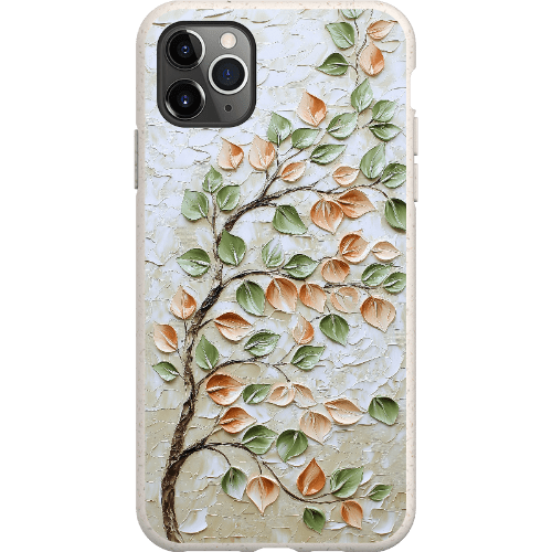 Stepping Green Phone Case Leaf Branch Bio Case