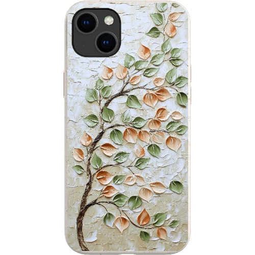 Stepping Green Phone Case Leaf Branch Bio Case