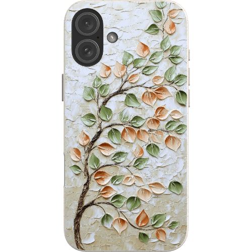 Stepping Green Phone Case Leaf Branch Bio Case